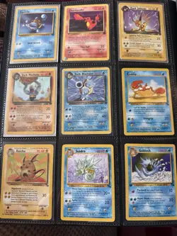 Pokemon Mixed Binder Bundle - Various Sets - Image 1