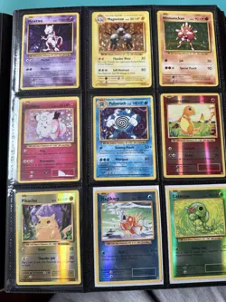 Pokemon Mixed Binder Bundle - Various Sets - Image 2