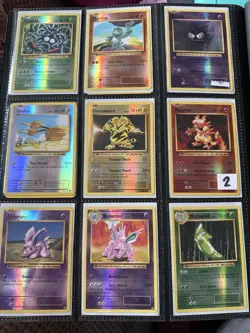 Pokemon Mixed Binder Bundle - Various Sets - Image 3