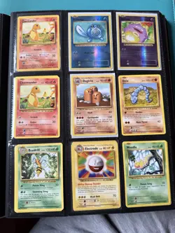 Pokemon Mixed Binder Bundle - Various Sets - Image 4