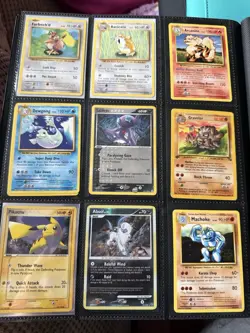 Pokemon Mixed Binder Bundle - Various Sets - Image 5