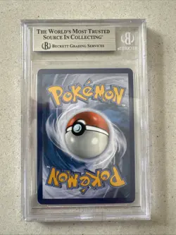 Pokemon TCG Surging Sparks Pikachu EX Card 219/191 BGS 9 Mint - Image 2