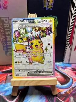 Pikachu ex - 219/191 - Surging Sparks - Holo Full Art - NM - Pokemon TCG - Image 1