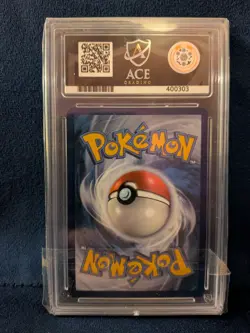 Pokemon Pikachu EX Graded Card 219/191 Ace 9 Slab, Surging Sparks, TCG - Image 2