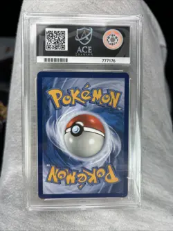 Pokemon TCG Surging Sparks Pikachu EX 219/191 Gem Mint Ace 10 Perfect Sub Grades - Image 2