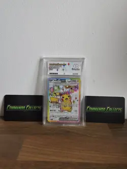 Pokemon TCG Surging Sparks Pikachu EX 219/191 Secret Rare, Mint Condition - Image 1