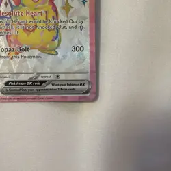 Pokemon TCG Surging Sparks Pikachu EX 219/191 NM Condition Secret Rare - Image 2
