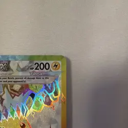 Pokemon TCG Surging Sparks Pikachu EX 219/191 NM Condition Secret Rare - Image 5