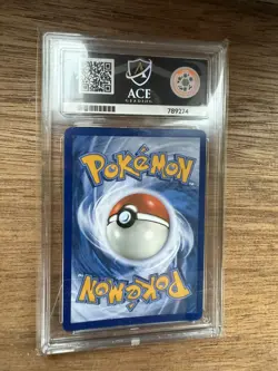 Pokemon TCG Pikachu Ex SR Surging Sparks 219/191 Ace 10 Gem Mint Perfect Subs - Image 2