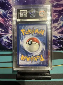 Pokemon TCG Pikachu Ex SR surging sparks 219/191 Ace 10 perfect subs - Image 2