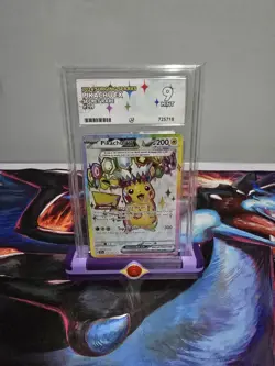 Pokemon TCG: Pikachu ex - 219/191 Surging Sparks - ACE 9 MINT - Image 1
