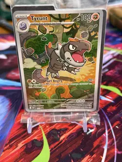 FULLY SEALED Tyrunt MEP Perfect Order ETB Black Star Promo 070 NM - Image 1