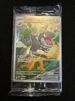 FULLY SEALED Tyrunt MEP Perfect Order ETB Black Star Promo 070 NM - Image 1