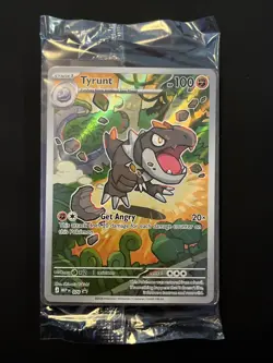 FULLY SEALED Tyrunt MEP Perfect Order ETB Black Star Promo 070 NM - Image 1