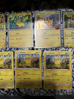 Pokemon Pikachu Card Lot - Image 2