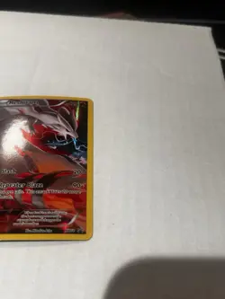 Pokemon Reshiram Promo Full Art Holo XY74 XY Basic 120 HP Card - Image 2