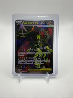 Mega Zygarde ex 104/088 Me03: Perfect Order Holo Pokemon Card - Image 3