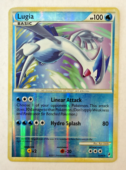 Lugia 15/95 Call of Legends Holo Near Mint Card - Image 1