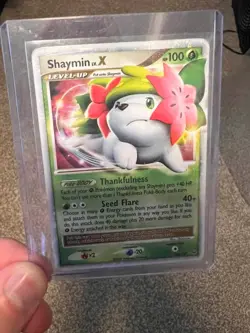 2009 Pokemon Platinum Shaymin Level X Card 126/127 - Image 1