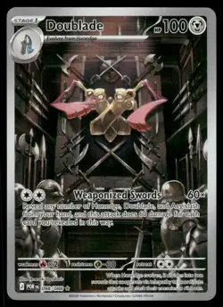 Pokemon Cards Doublade 098/088 Perfect Order Holo Illustration Rare NM *2 - Image 1