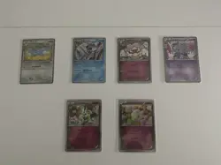 Pokekyun Six Card Custom Order (Mint) - Image 1