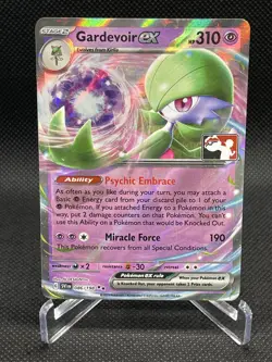 Gardevoir ex TCG 086/198 Prize Pack Series Cards Holo - Image 1