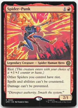 Spider-Punk *Regular* SPM 92 NM - Image 1