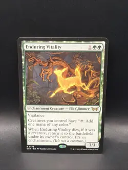 Enduring Vitality Duskmourn: House of Horror Regular - Image 1