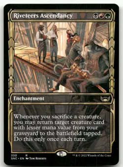 Riveteers Ascendancy (Showcase) #330 (NM) Streets New Capenna SNC Magic MTG - Image 1