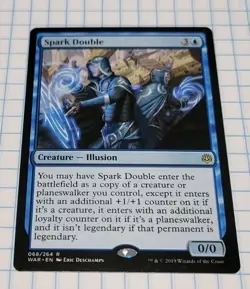 MTG Spark Double - War of the Spark WAR 068/264 R - Image 1