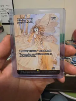 Princess Sarah Azusa Lost but Seeking Showcase Final Fantasy MTG FF - Image 1