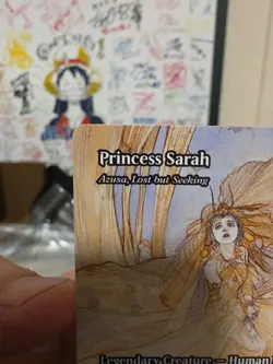 Princess Sarah Azusa Lost but Seeking Showcase Final Fantasy MTG FF - Image 3