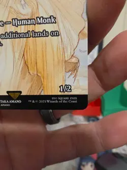 Princess Sarah Azusa Lost but Seeking Showcase Final Fantasy MTG FF - Image 5