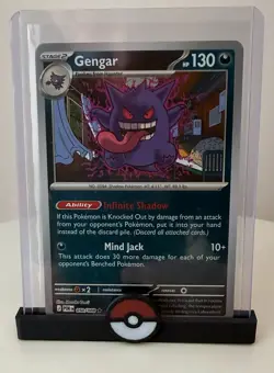 Gengar 050/088 Reverse Holo NM - Perfect Order - Pokemon Card/TCG - Image 1