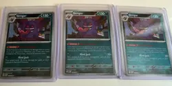 Gengar 050/088 Reverse Holo NM - Perfect Order - Pokemon Card/TCG - Image 2