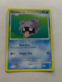 Shellder 105/132 Pokemon Secret Wonders Non Holo NM/MINT 2007 box-4 - Image 1