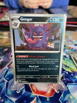 Gengar 050/088 Reverse Holo - Perfect Order Pokemon Card - NM - Image 1