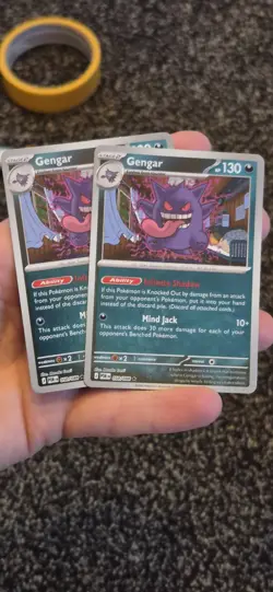 Gengar - X2 Perfect Order 050/088 Pokemon - Reverse Holo MINT - Image 1
