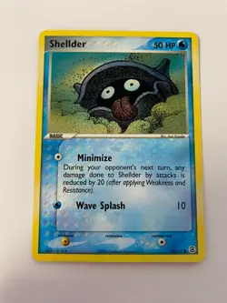 Shellder 79/112 Pokemon FireRed & LeafGreen Common 2004 NM/MINT Box-S3 - Image 1