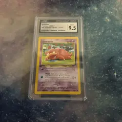 2000 Pokemon 1st Edition Slowpoke-Neo Genesis-73/111-CGC 9.5 Gem Mint - Image 2