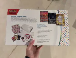 MEW UPC 151 Ultra Premium Collection Box EMPTY BOX includes Coin, Playmat.Dice - Image 2