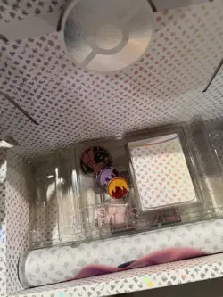 MEW UPC 151 Ultra Premium Collection Box EMPTY BOX includes Coin, Playmat.Dice - Image 3