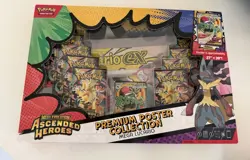 Pokemon Mega Lucario EX Premium Poster Collection Mega Evolution Ascended Heroes - Image 1