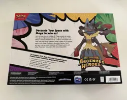 Pokemon Mega Lucario EX Premium Poster Collection Mega Evolution Ascended Heroes - Image 3
