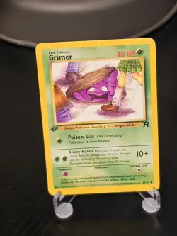 Grimer 1st Edition - Team Rocket - Pokemon TCG - LP - Image 1