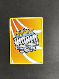 Pokemon TCG Toxicroak G World Championship 2009 DP41 Black Star Promo Nintendo - Image 4
