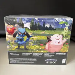 Pokemon Ascended Heroes Mini Tin Display Box 10 Tins 20 Packs New Sealed (tear) - Image 2