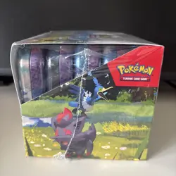 Pokemon Ascended Heroes Mini Tin Display Box 10 Tins 20 Packs New Sealed (tear) - Image 4