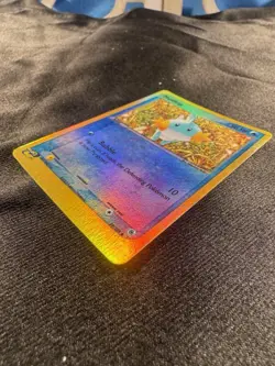 Pokemon Mudkip Card Ruby and Sapphire, Common Reverse Holo, 59/109 - Image 5