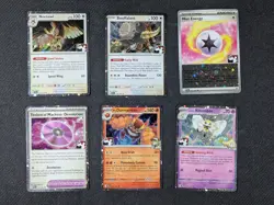 Lot of 6 Play Pokemon League Prize Pack Holos - Image 1